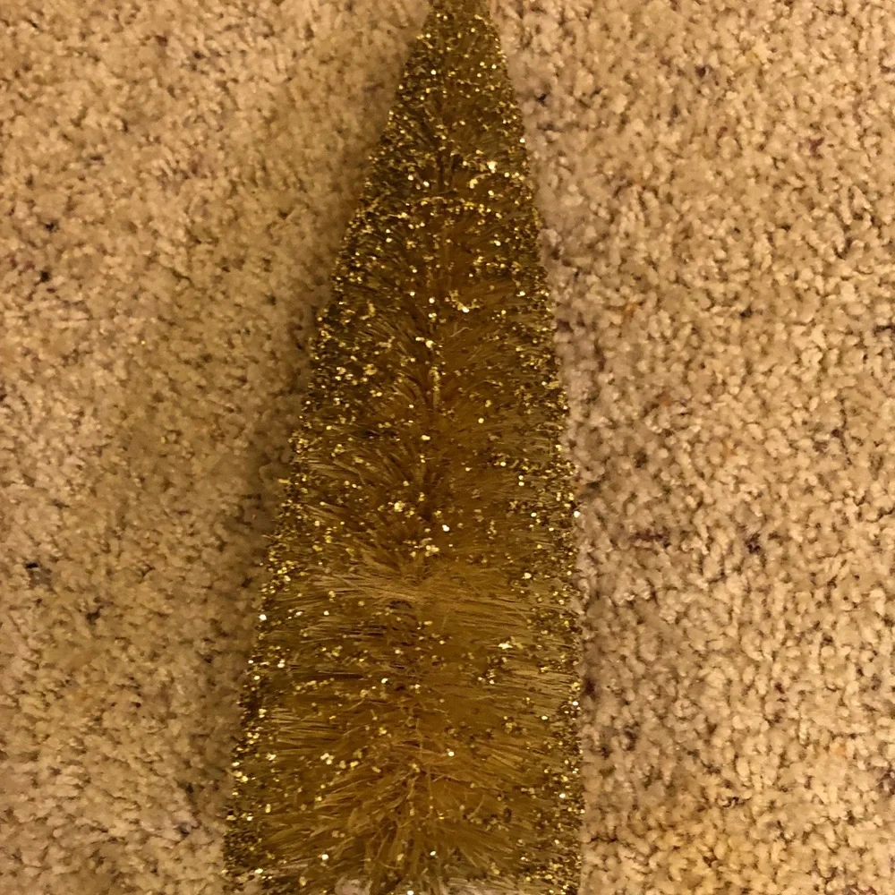 Target Gold Sparkle Holiday Tree